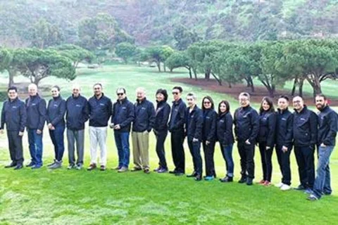 Section of Prosthodontics Group Photo