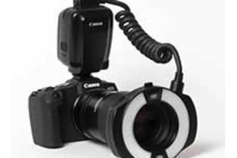 dental camera with ring flash