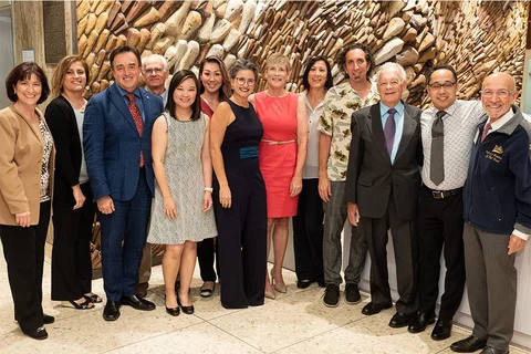 Section of Pediatric Dentistry Members Group Photo