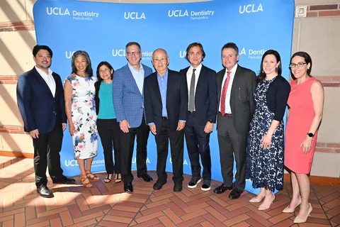 Section of Periodontics Members Group Photo