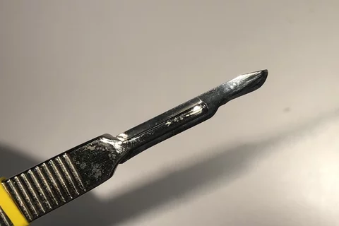 surgical scalpel #15 blade