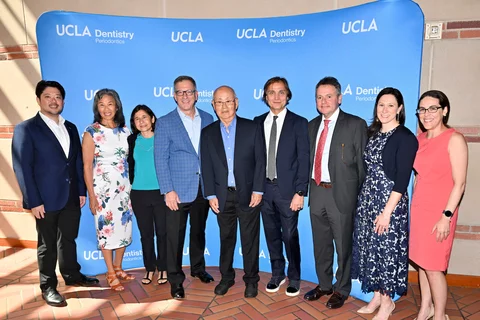 UCLA Dentistry periodontics faculty