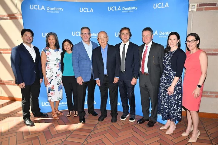 Section of Periodontics Members Group Photo