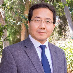 Photo of Dr. Xinli Zhang