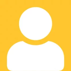 yellow silhouette
